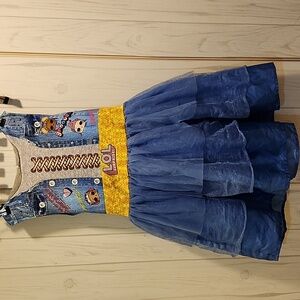 L.O.L. Surprise! Blue Dress W/ Grey Hoodie